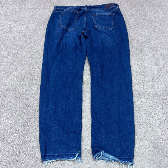 Just USA Jegging Jeans Blue Pockets Women’s Size 32 P - Picture 13 of 13